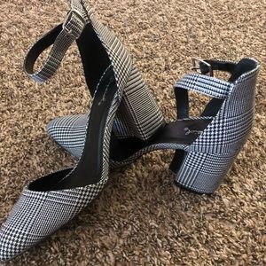 Heels with ankle strap!